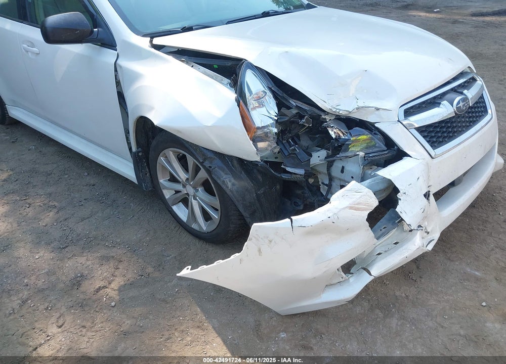 2014 SUBARU LEGACY VIN: 4S3BMBA64E3030765