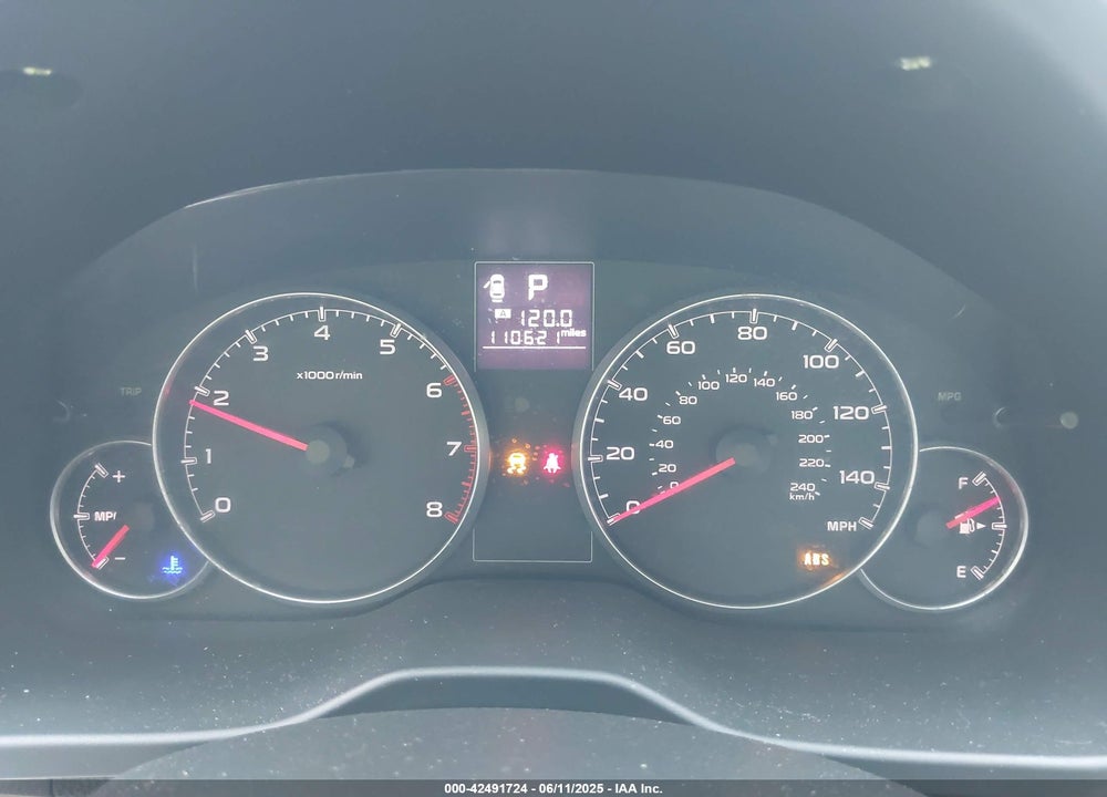 2014 SUBARU LEGACY VIN: 4S3BMBA64E3030765