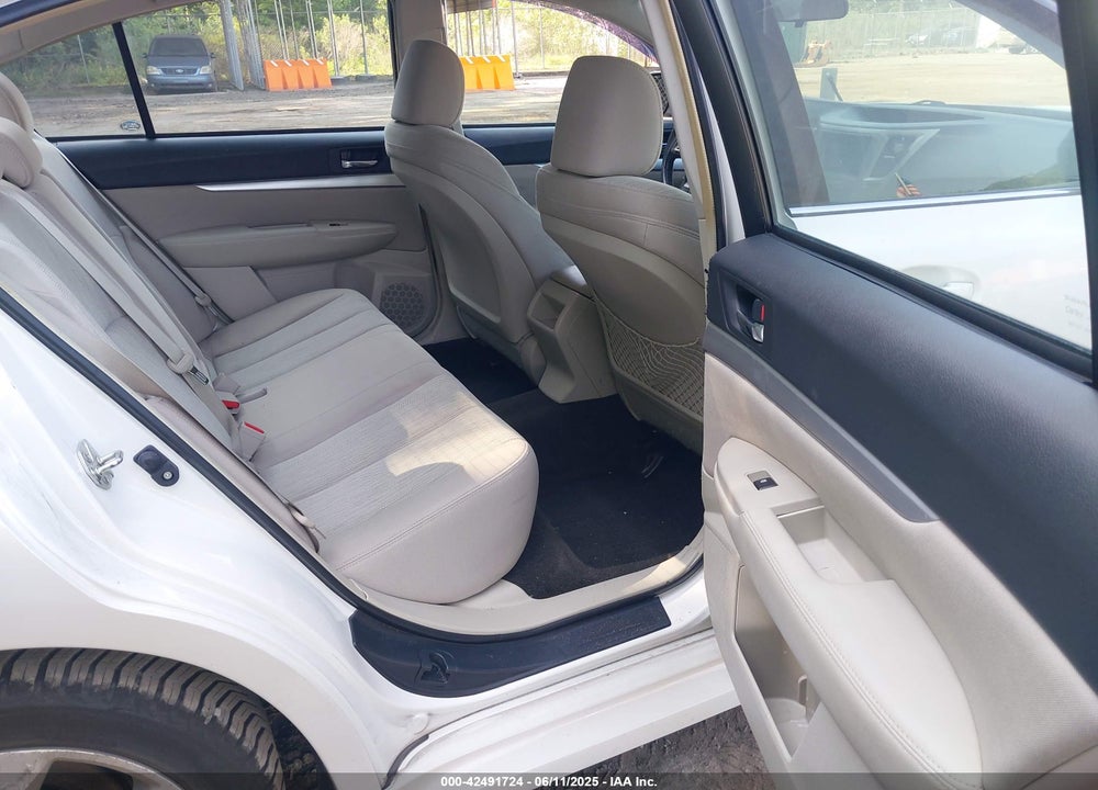 2014 SUBARU LEGACY VIN: 4S3BMBA64E3030765