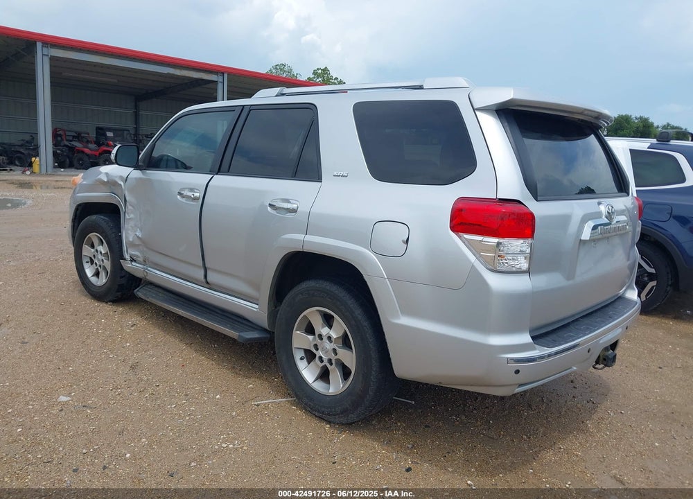 2011 TOYOTA 4RUNNER SR5 V6 VIN: JTEZU5JR4B5015737