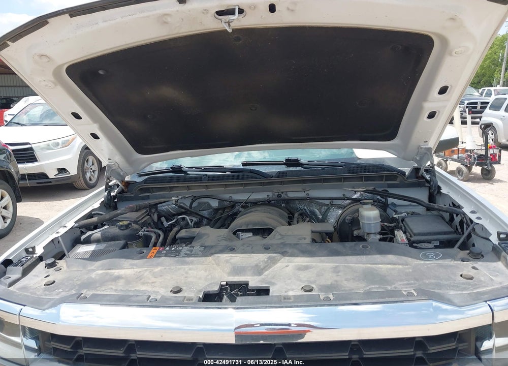 2018 CHEVROLET SILVERADO 1500 VIN: 3GCUKREC4JG240605