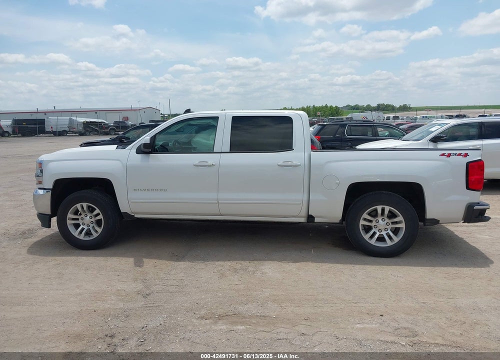 2018 CHEVROLET SILVERADO 1500 VIN: 3GCUKREC4JG240605