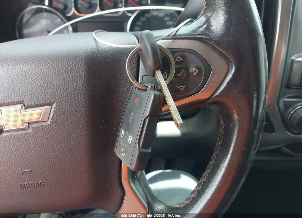 2018 CHEVROLET SILVERADO 1500 VIN: 3GCUKREC4JG240605
