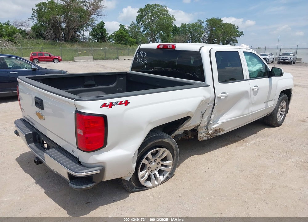 2018 CHEVROLET SILVERADO 1500 VIN: 3GCUKREC4JG240605