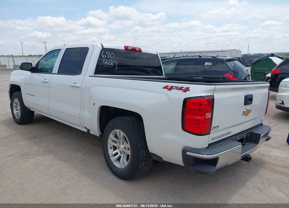 2018 CHEVROLET SILVERADO 1500 VIN: 3GCUKREC4JG240605