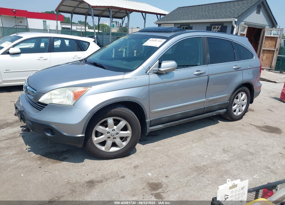 2007 HONDA CR-V VIN: 5J6RE48777L008309