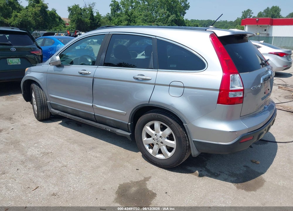 2007 HONDA CR-V VIN: 5J6RE48777L008309