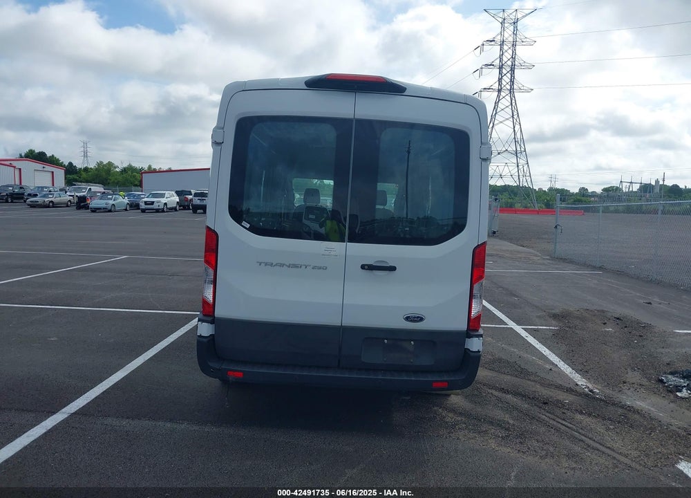 2022 FORD TRANSIT-250 VIN: 1FTBR1C83NKA81478