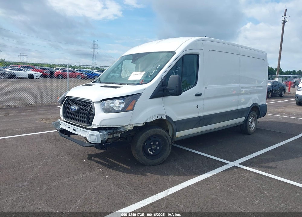 2022 FORD TRANSIT-250 VIN: 1FTBR1C83NKA81478