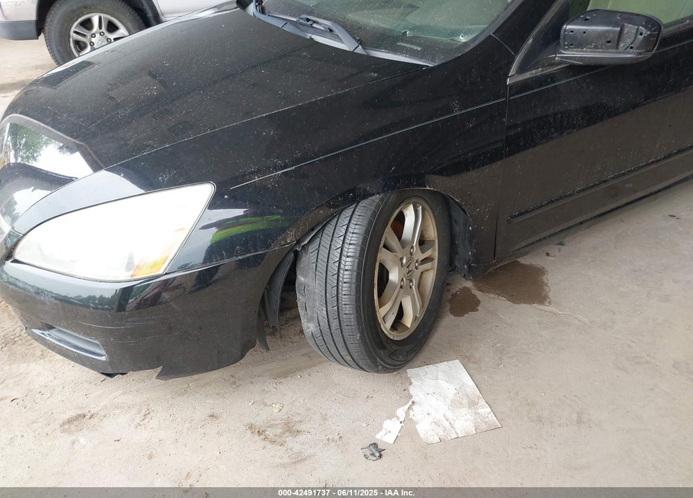 2007 HONDA ACCORD 2.4 SE VIN: 1HGCM56307A192154