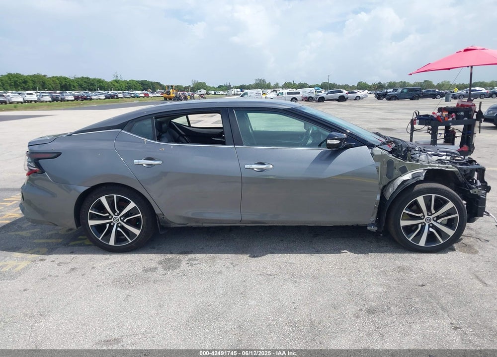 2021 NISSAN MAXIMA VIN: 1N4AA6CVXMC508952