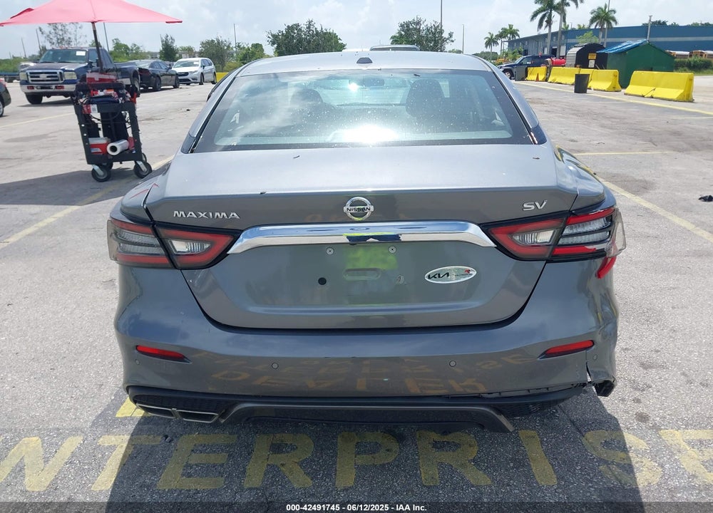 2021 NISSAN MAXIMA VIN: 1N4AA6CVXMC508952