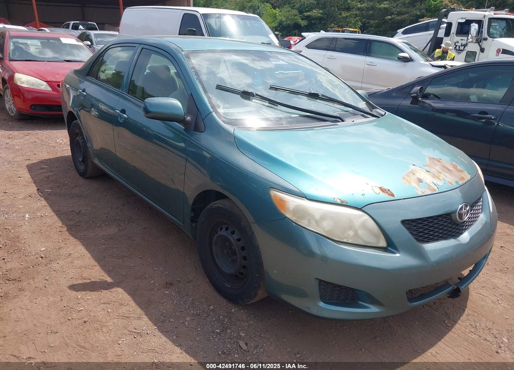 2009 TOYOTA COROLLA LE VIN: JTDBL40E99J006101