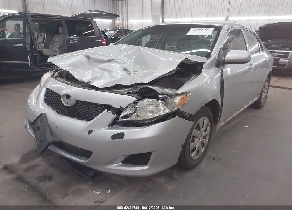 2009 TOYOTA COROLLA VIN: JTDBL40E699062871