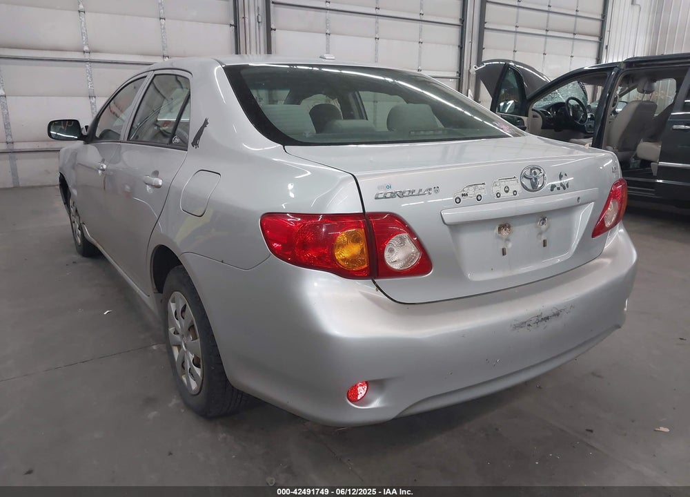 2009 TOYOTA COROLLA VIN: JTDBL40E699062871