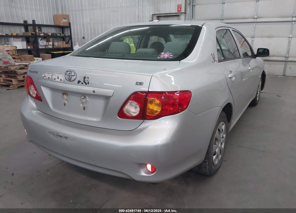 2009 TOYOTA COROLLA VIN: JTDBL40E699062871