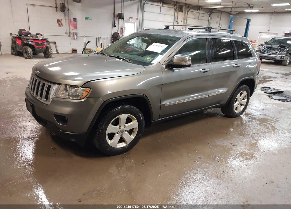 2011 JEEP GRAND CHEROKEE VIN: 1J4RR4GG7BC578079
