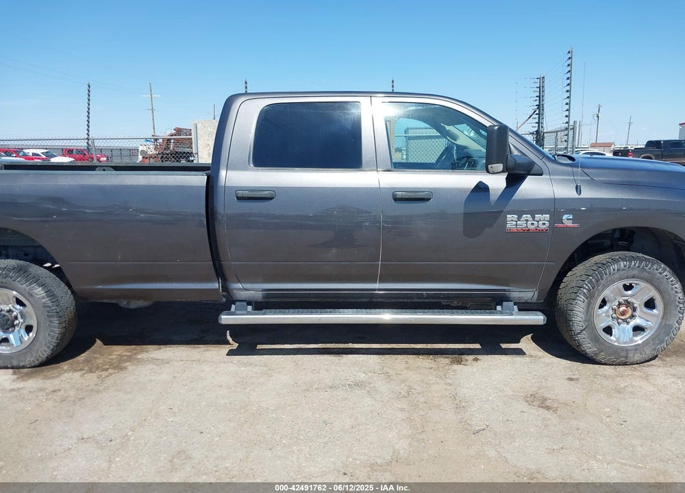 2018 RAM 2500 VIN: 3C6UR5HL8JG283609