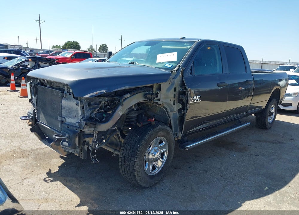 2018 RAM 2500 VIN: 3C6UR5HL8JG283609