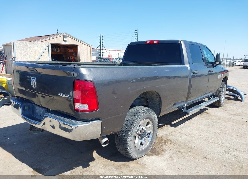 2018 RAM 2500 VIN: 3C6UR5HL8JG283609