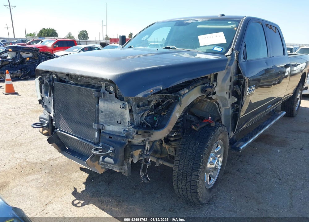 2018 RAM 2500 VIN: 3C6UR5HL8JG283609
