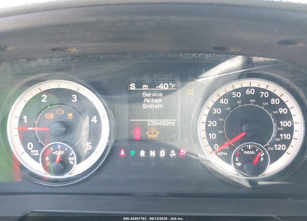 2018 RAM 2500 VIN: 3C6UR5HL8JG283609