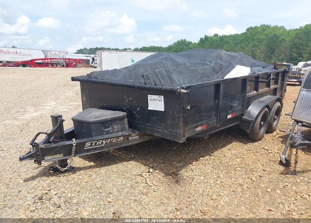 2022 STRICK TRAILERS TRAILER VIN: 7HXS1DE28NP014264