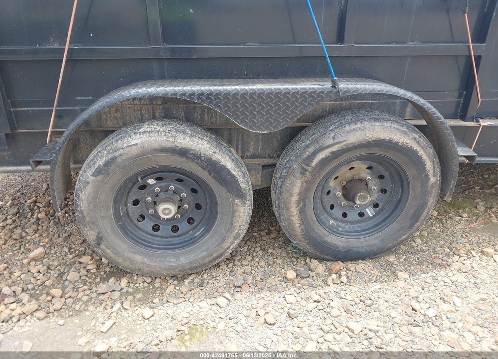 2022 STRICK TRAILERS TRAILER VIN: 7HXS1DE28NP014264