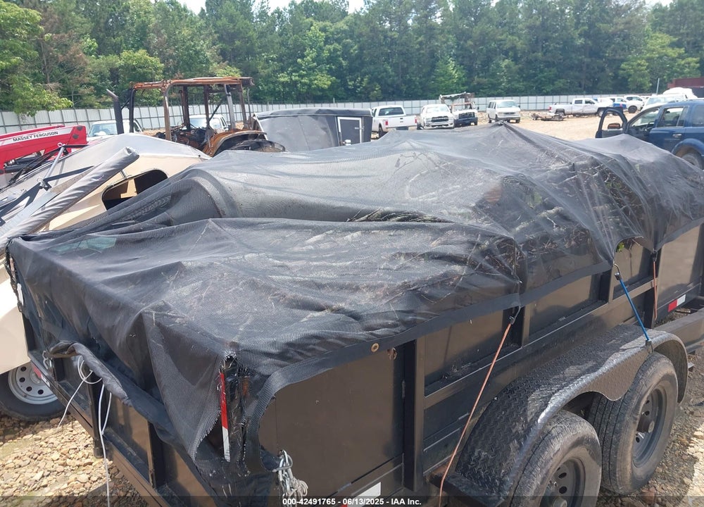 2022 STRICK TRAILERS TRAILER VIN: 7HXS1DE28NP014264