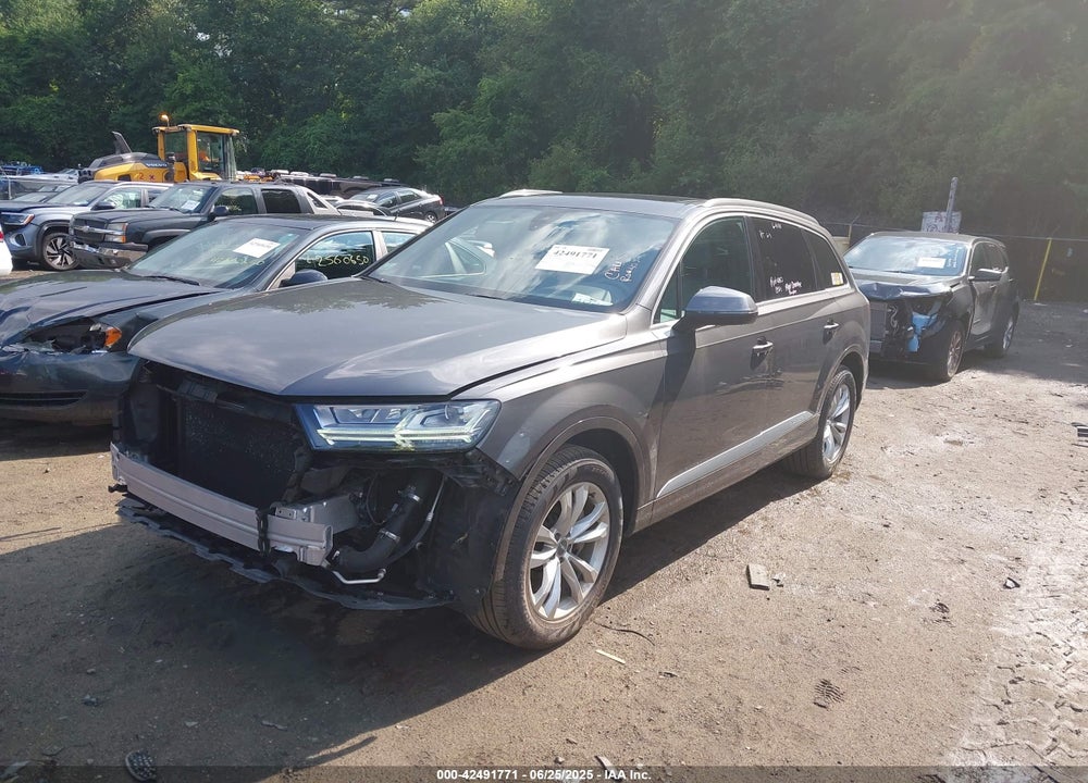2018 AUDI Q7 VIN: WA1LHAF73JD033319
