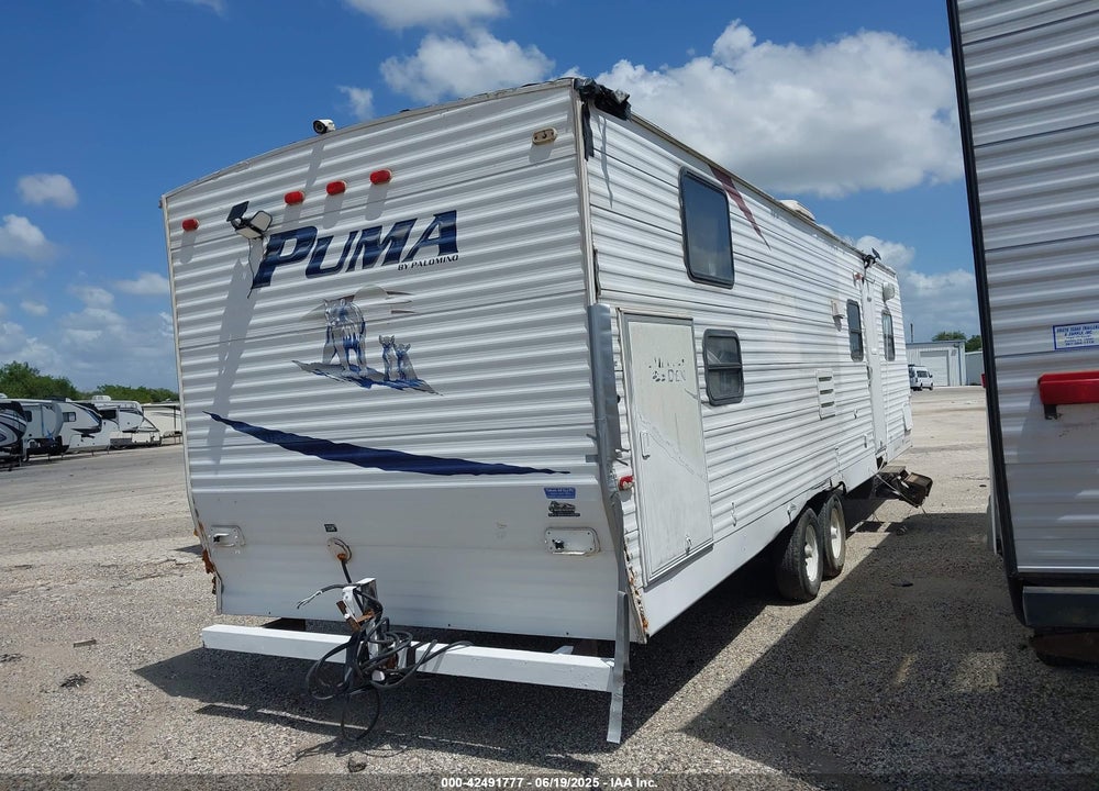 2009 PUMA OTHER VIN: 4X4TPUF229P021066