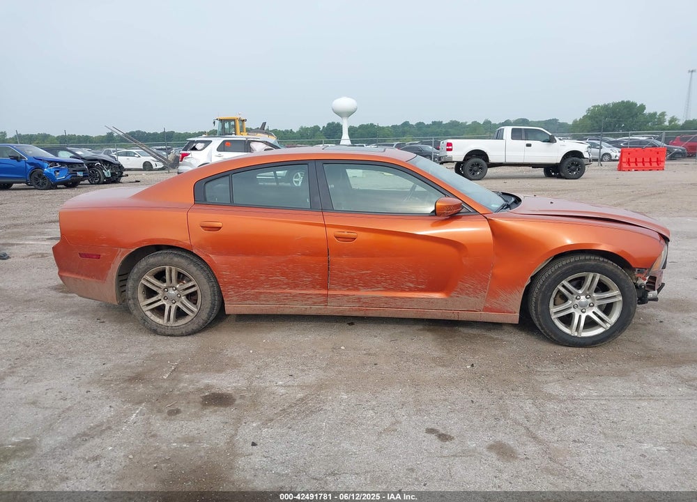 2011 DODGE CHARGER VIN: 2B3CL3CG6BH534313