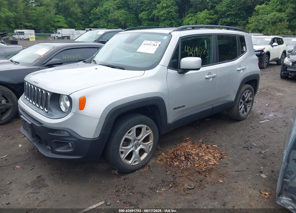 2016 JEEP RENEGADE VIN: ZACCJBBT5GPD29228