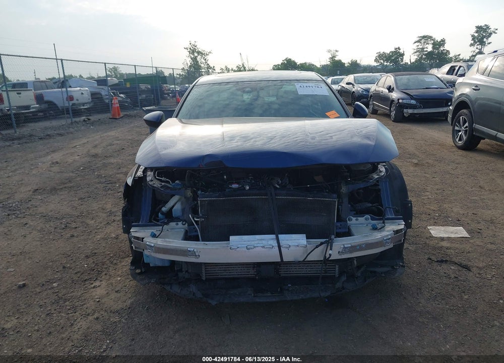 2020 HONDA ACCORD VIN: 1HGCV1F42LA140775