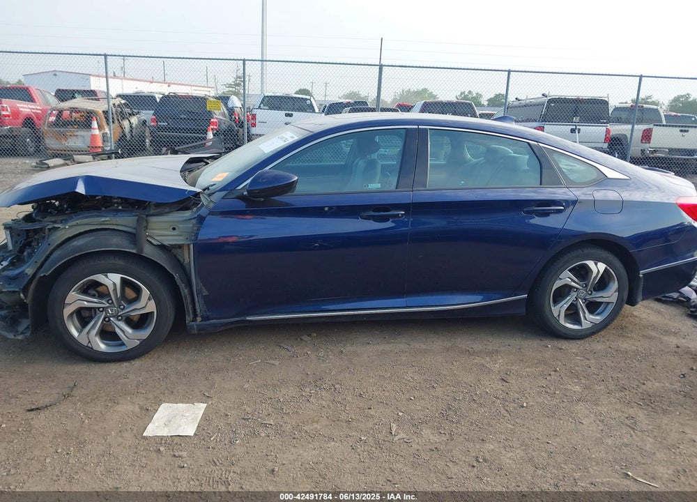 2020 HONDA ACCORD VIN: 1HGCV1F42LA140775