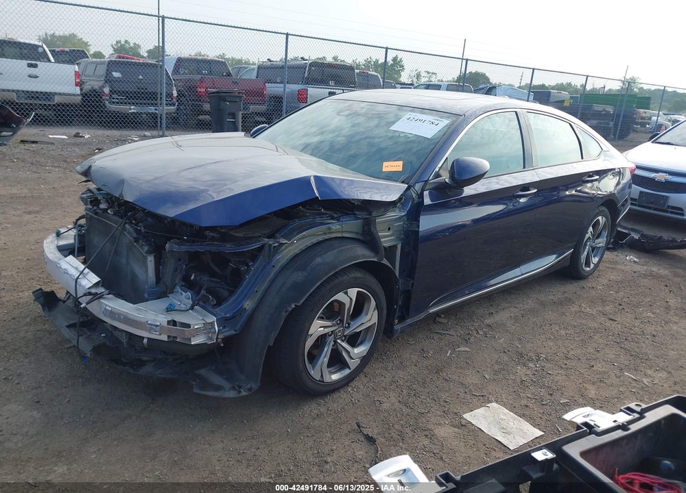 2020 HONDA ACCORD VIN: 1HGCV1F42LA140775