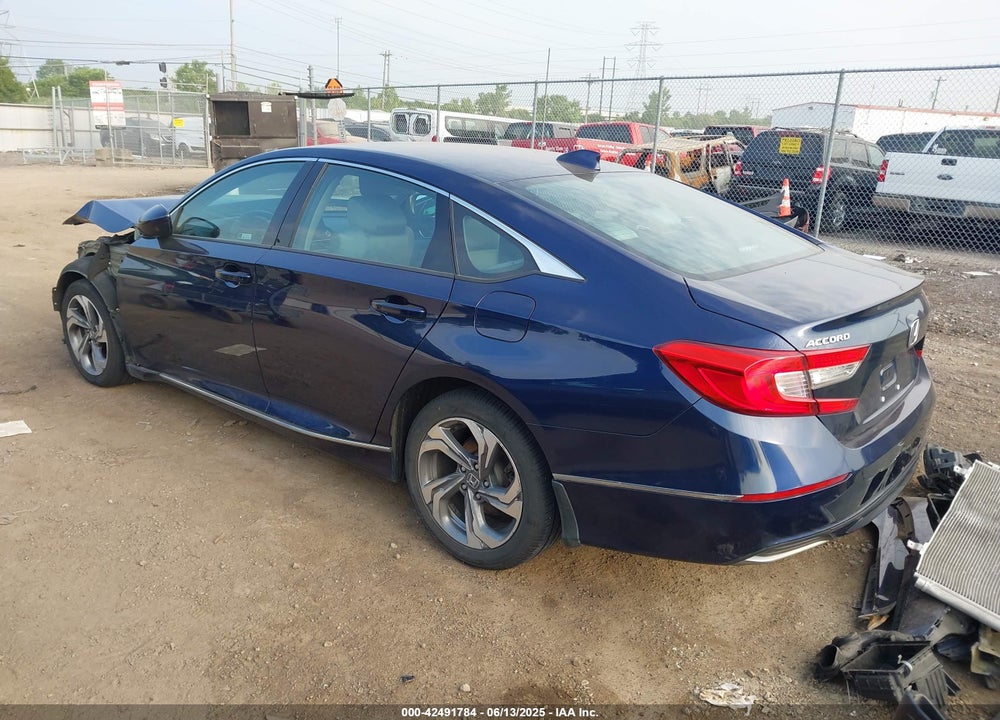 2020 HONDA ACCORD VIN: 1HGCV1F42LA140775