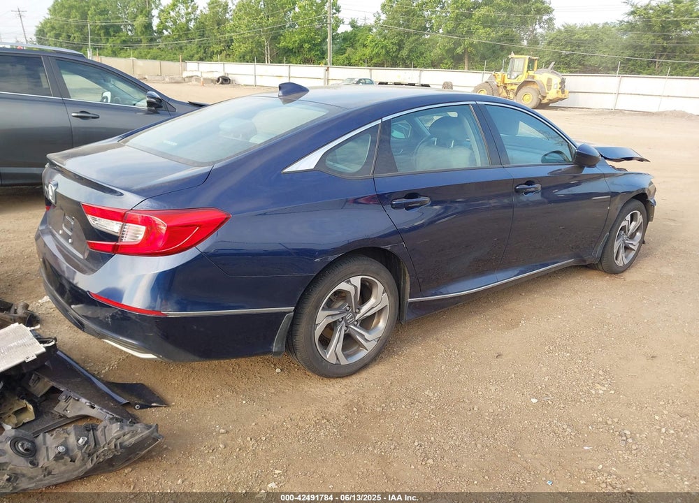 2020 HONDA ACCORD VIN: 1HGCV1F42LA140775
