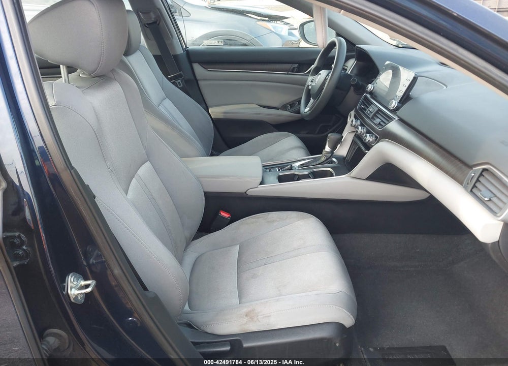 2020 HONDA ACCORD VIN: 1HGCV1F42LA140775