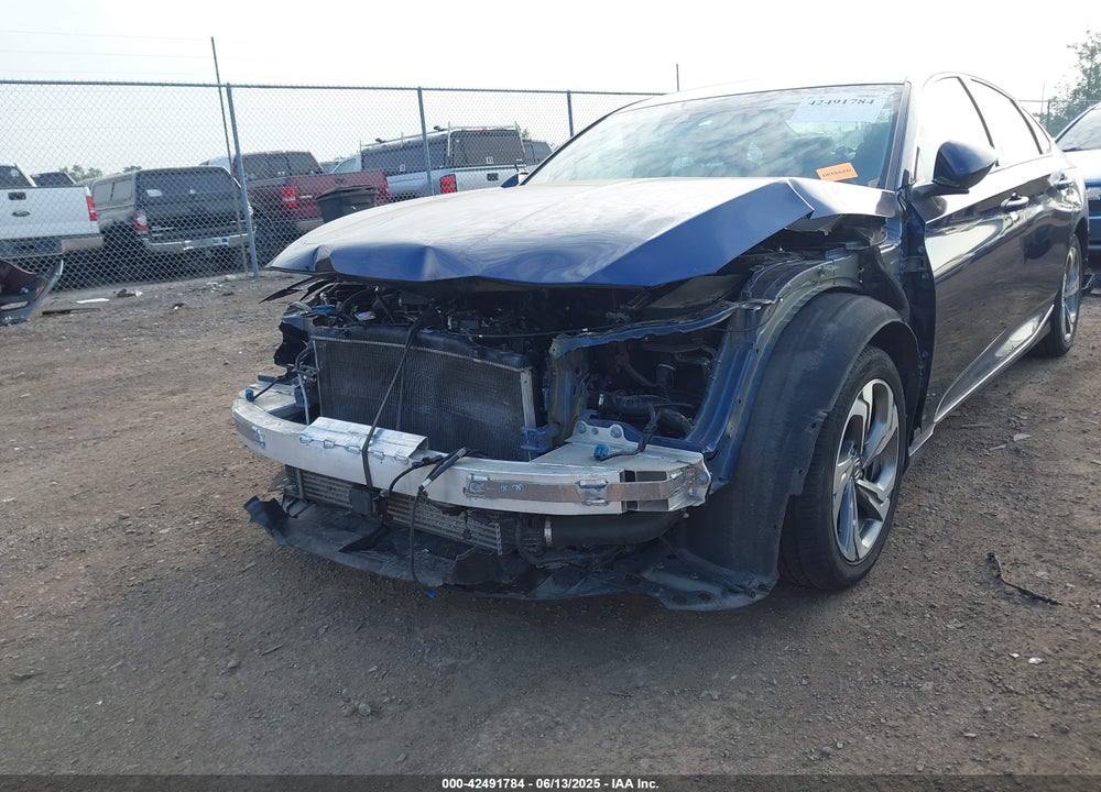 2020 HONDA ACCORD VIN: 1HGCV1F42LA140775