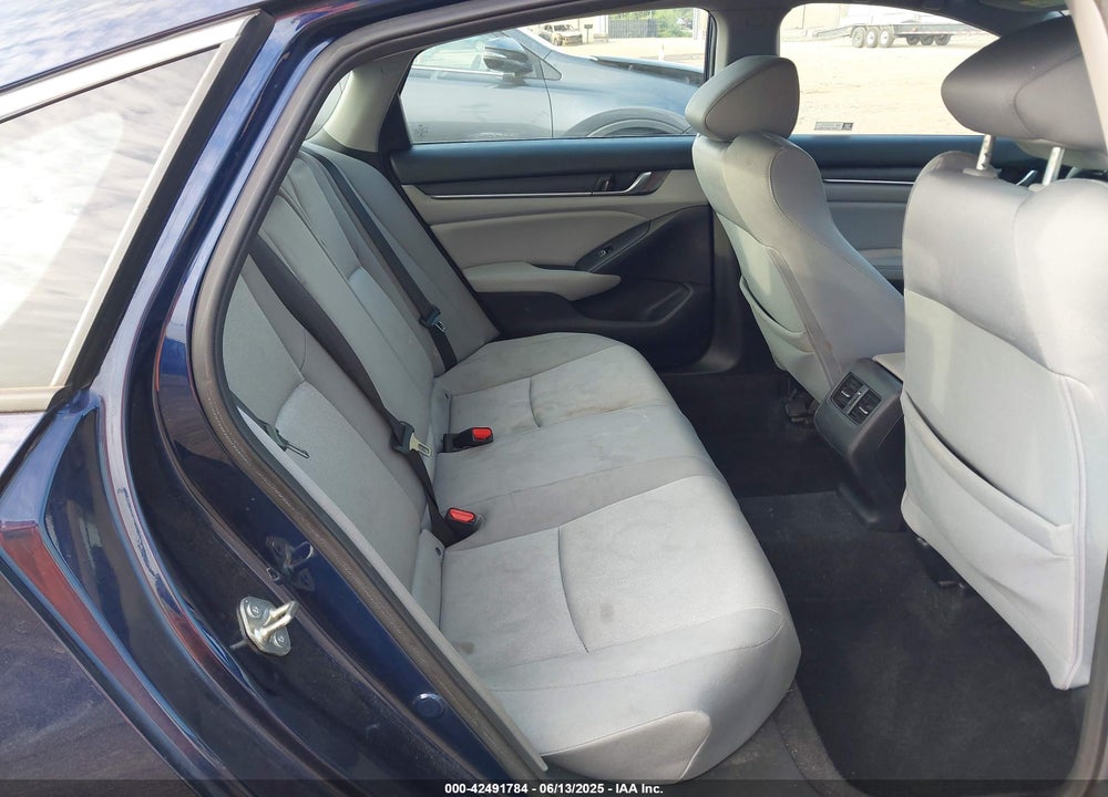 2020 HONDA ACCORD VIN: 1HGCV1F42LA140775