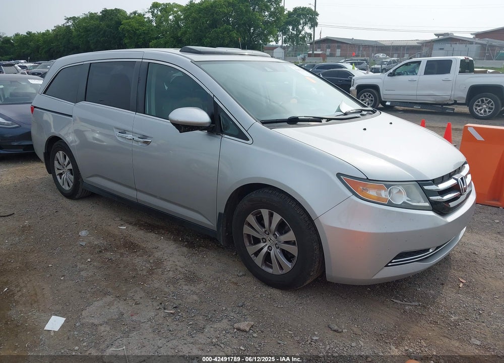2014 HONDA ODYSSEY EX-L VIN: 5FNRL5H6XEB109224