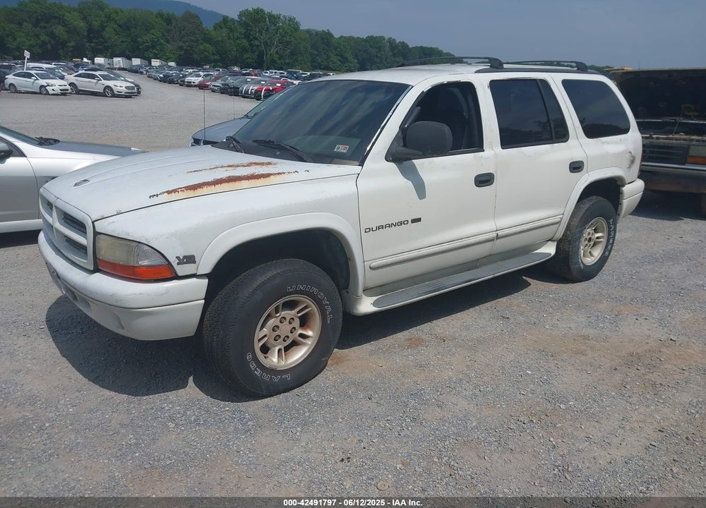 2000 DODGE DURANGO VIN: 1B4HS28N6YF200766