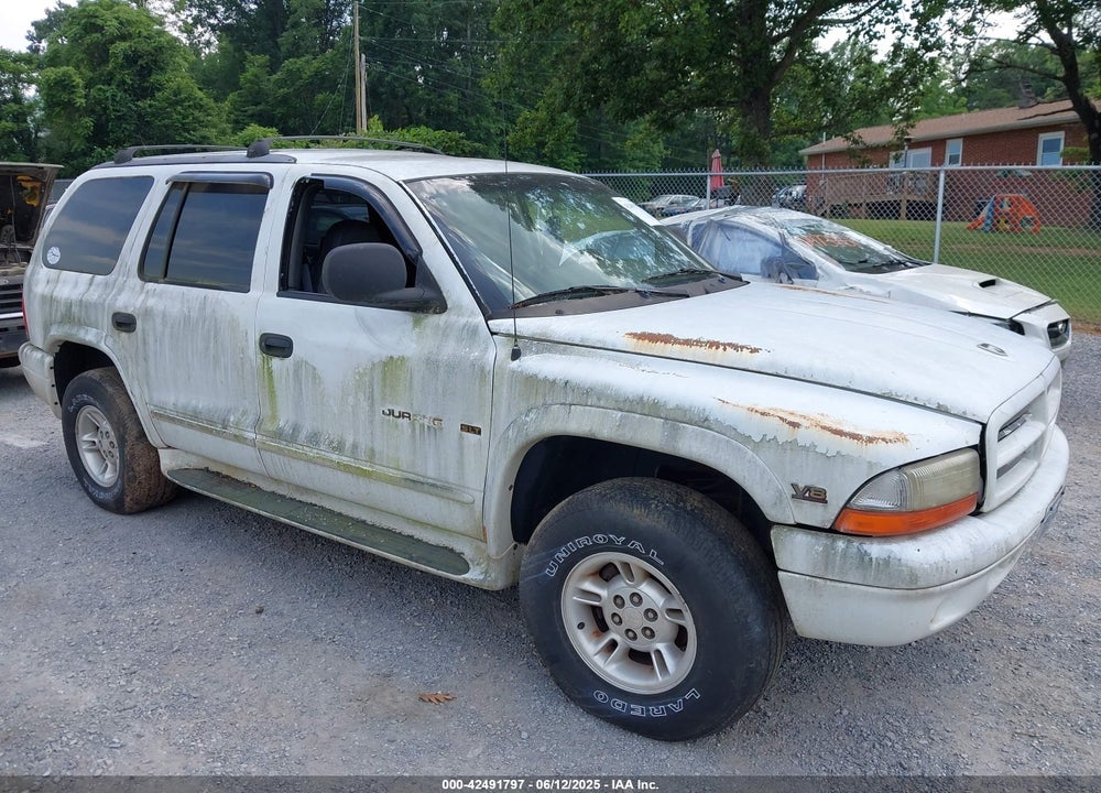 2000 DODGE DURANGO VIN: 1B4HS28N6YF200766