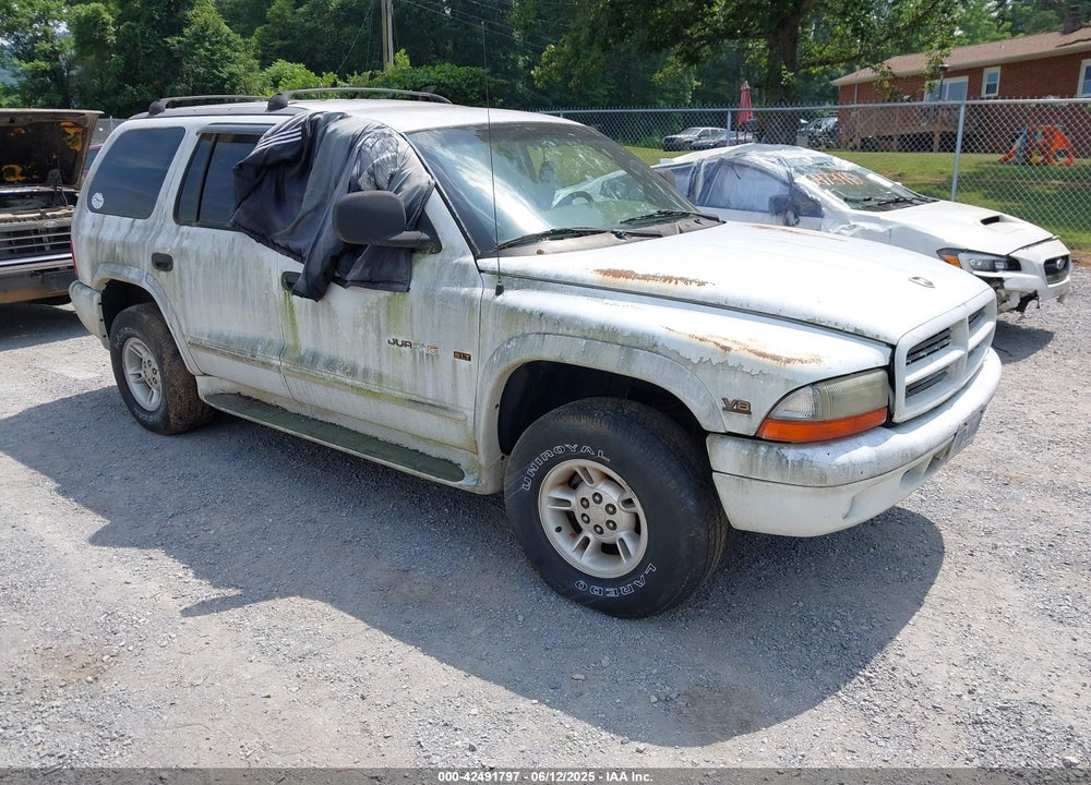 2000 DODGE DURANGO VIN: 1B4HS28N6YF200766