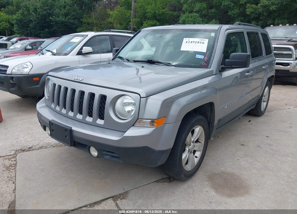 2016 JEEP PATRIOT LATITUDE VIN: 1C4NJPFB7GD576918