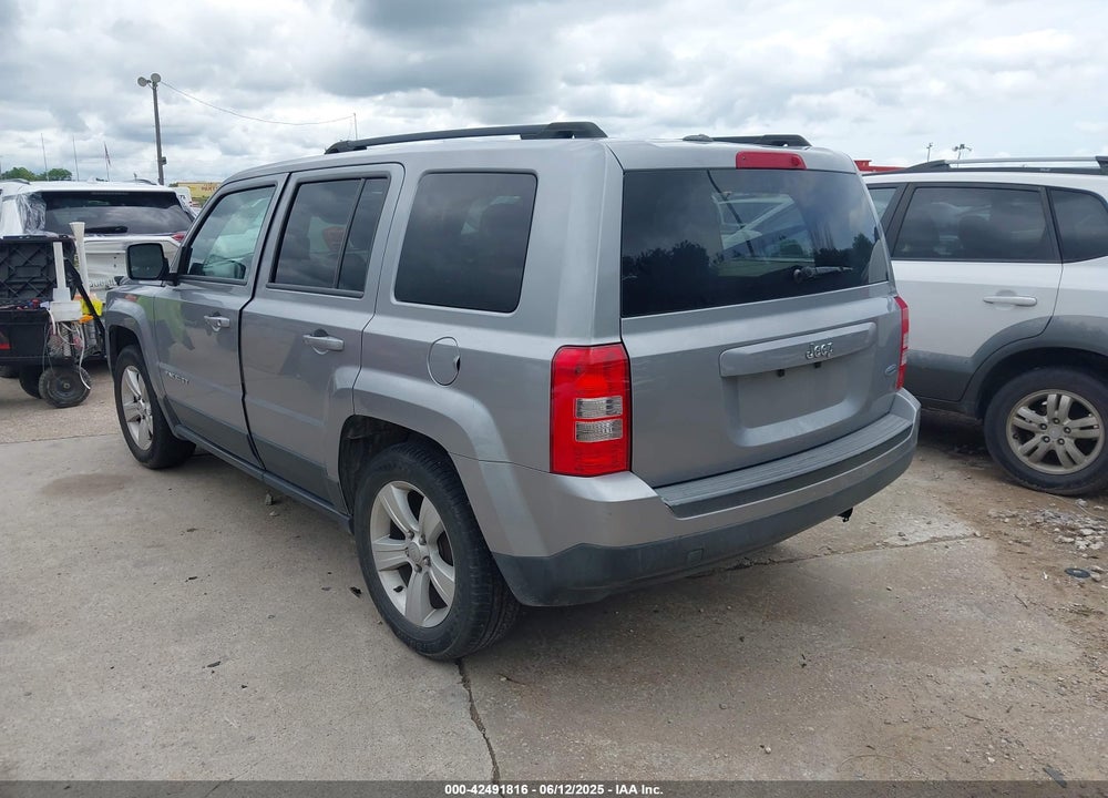 2016 JEEP PATRIOT LATITUDE VIN: 1C4NJPFB7GD576918