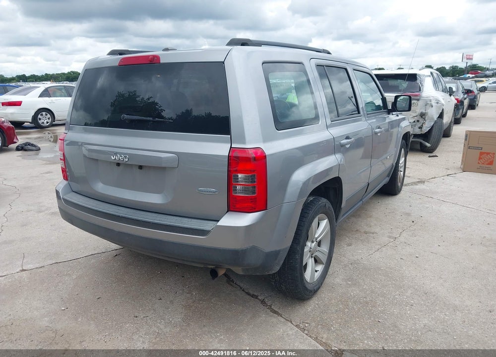 2016 JEEP PATRIOT LATITUDE VIN: 1C4NJPFB7GD576918