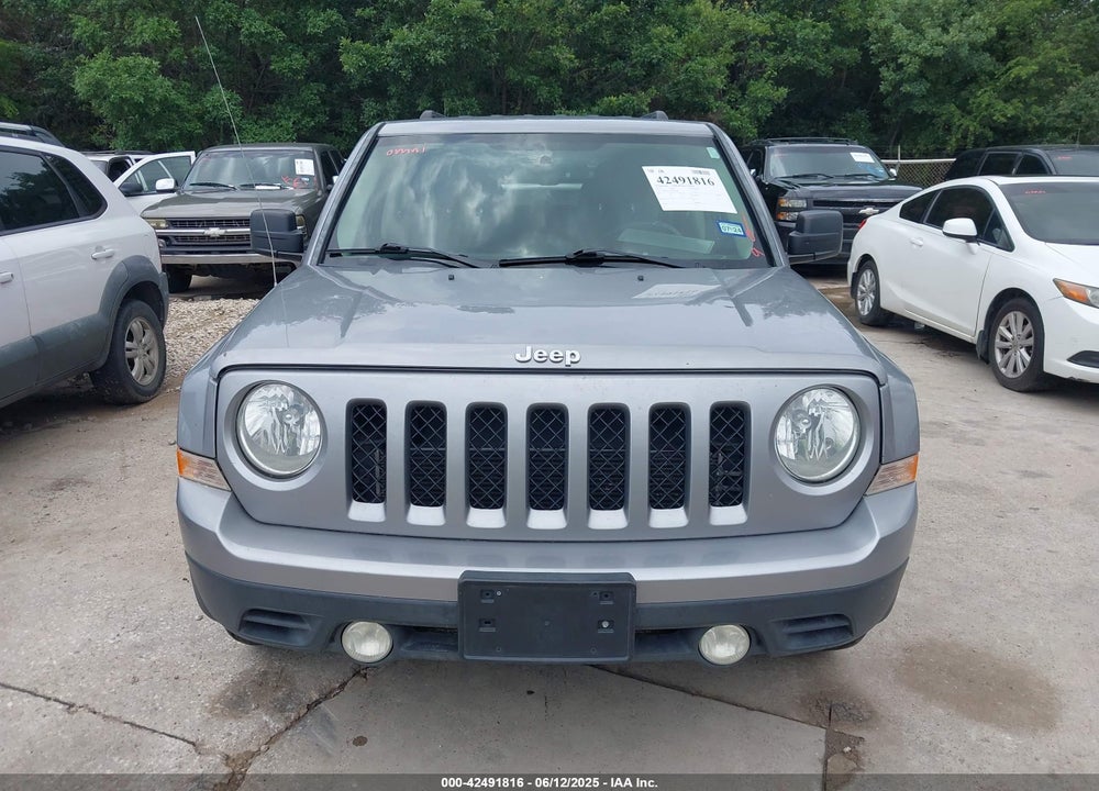 2016 JEEP PATRIOT LATITUDE VIN: 1C4NJPFB7GD576918