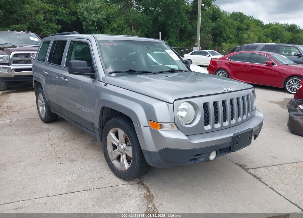 2016 JEEP PATRIOT LATITUDE VIN: 1C4NJPFB7GD576918